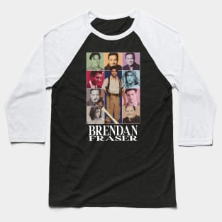 Brendan Fraser Too Old Now Baseball T-Shirt